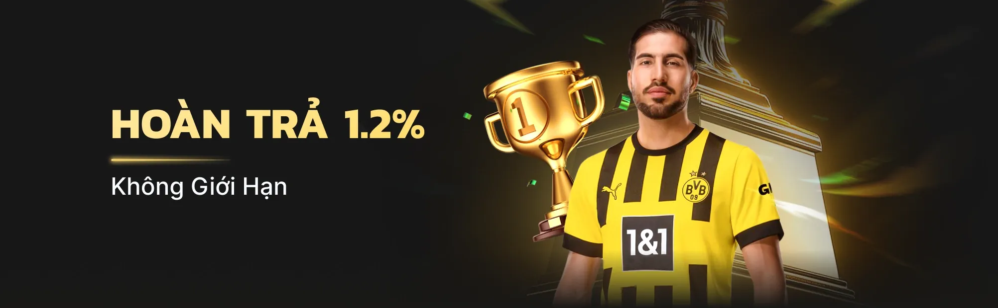 Thưởng nạp tiền hàng ngày 33 Win Bet